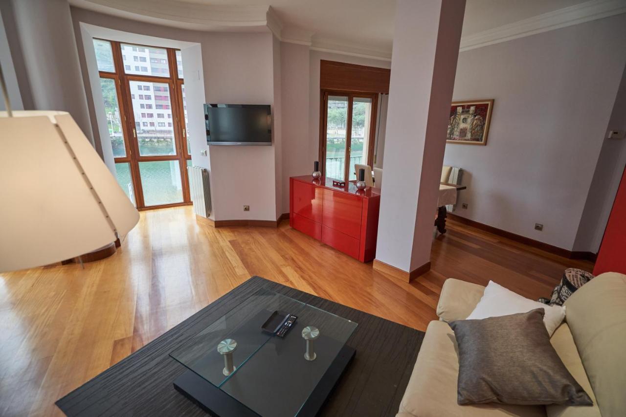 Apartamento Apartamento BIO Exclusivo en Bilbao con de plaza de Parking posible Exterior foto