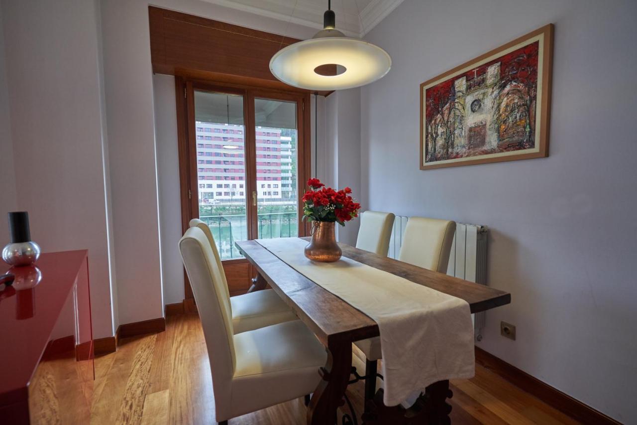 Apartamento Apartamento BIO Exclusivo en Bilbao con de plaza de Parking posible Exterior foto