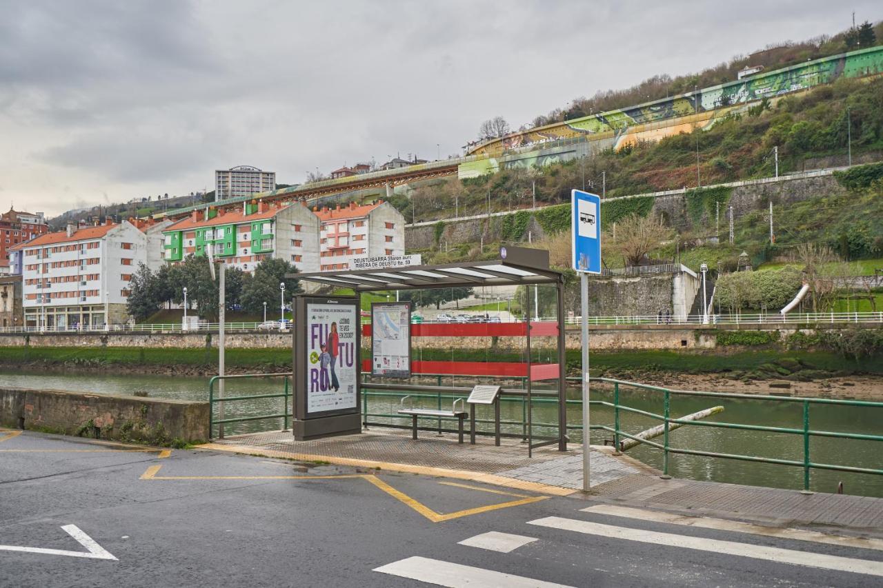 Apartamento Apartamento BIO Exclusivo en Bilbao con de plaza de Parking posible Exterior foto