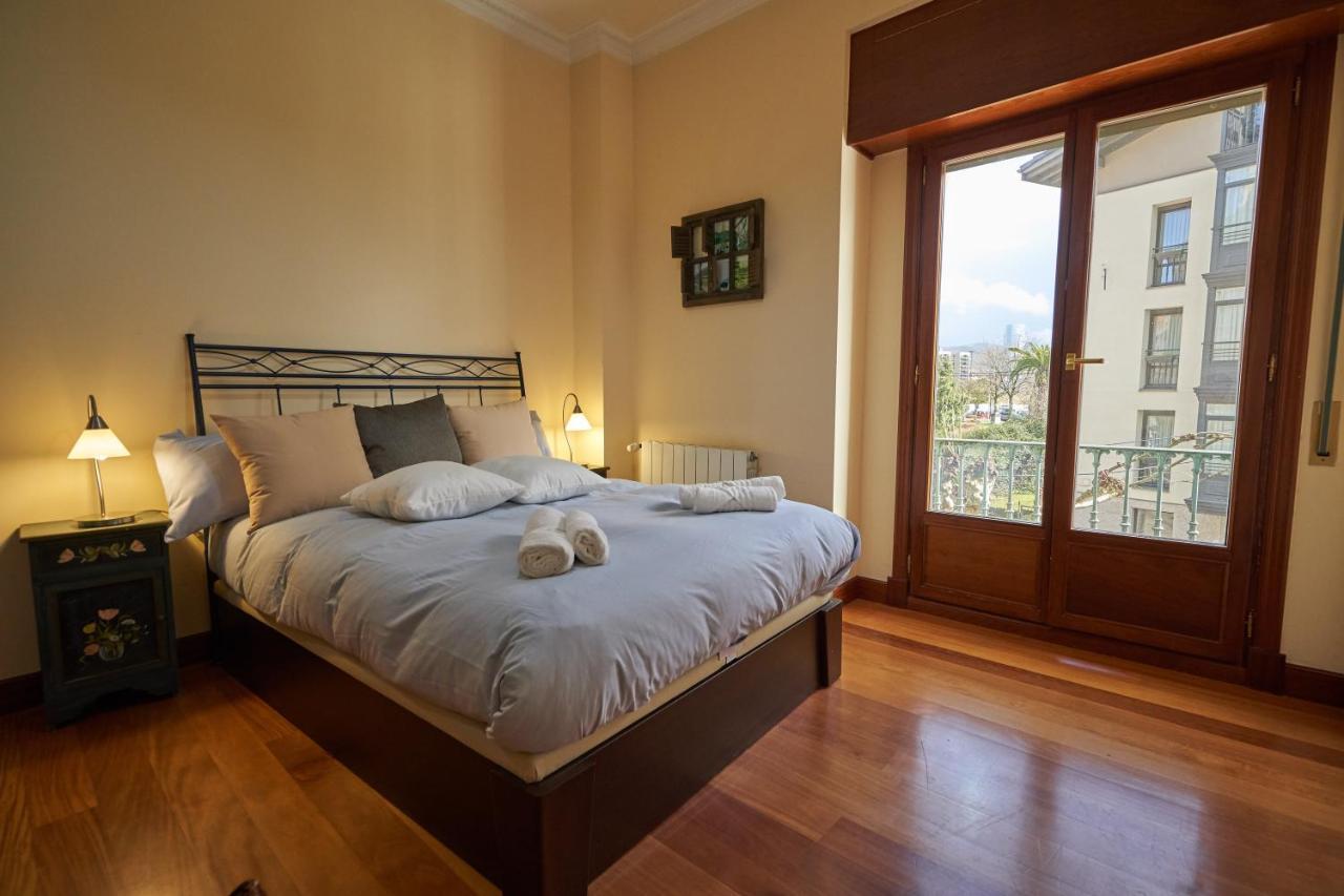 Apartamento Apartamento BIO Exclusivo en Bilbao con de plaza de Parking posible Exterior foto