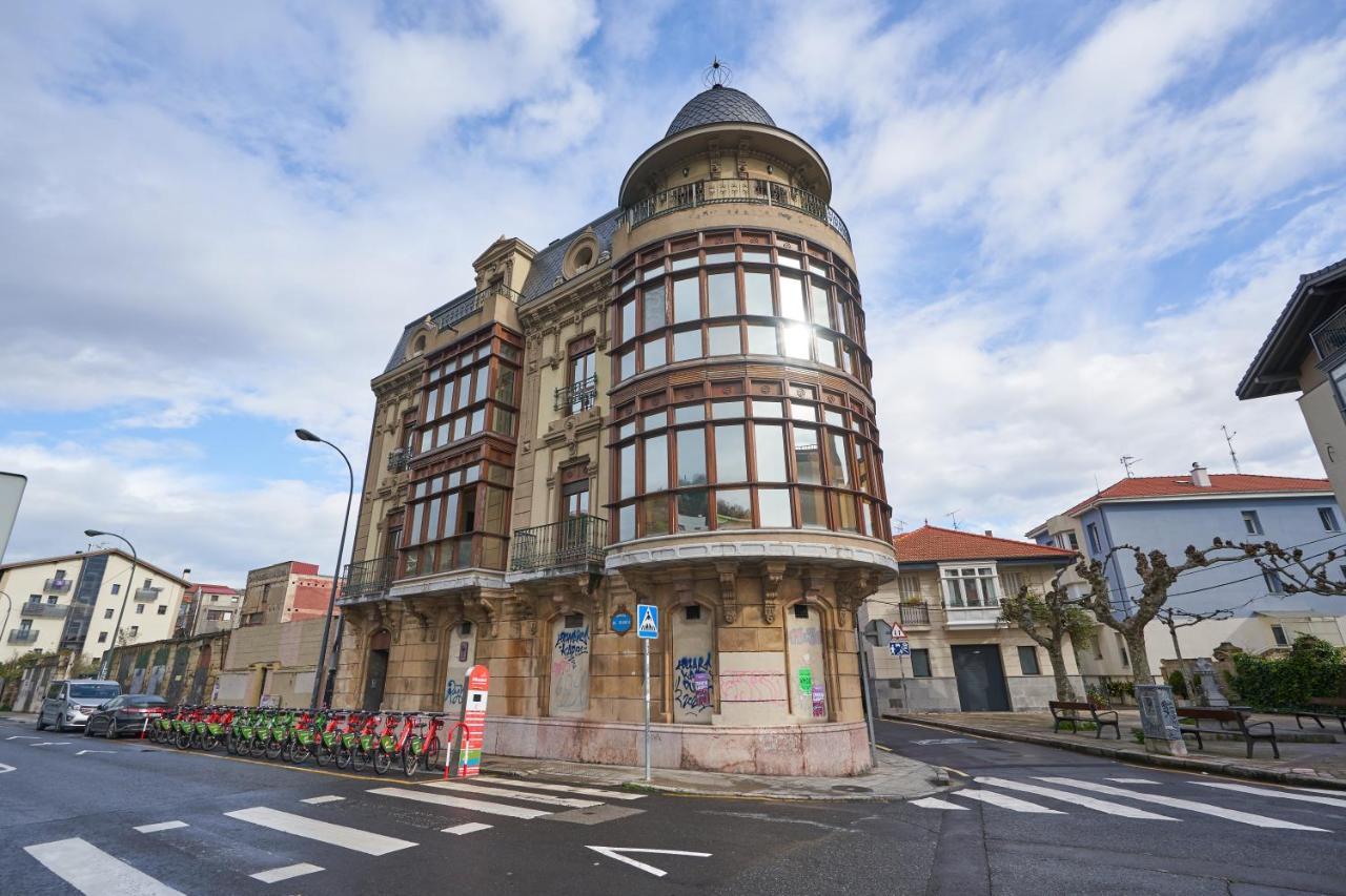 Apartamento Apartamento BIO Exclusivo en Bilbao con de plaza de Parking posible Exterior foto