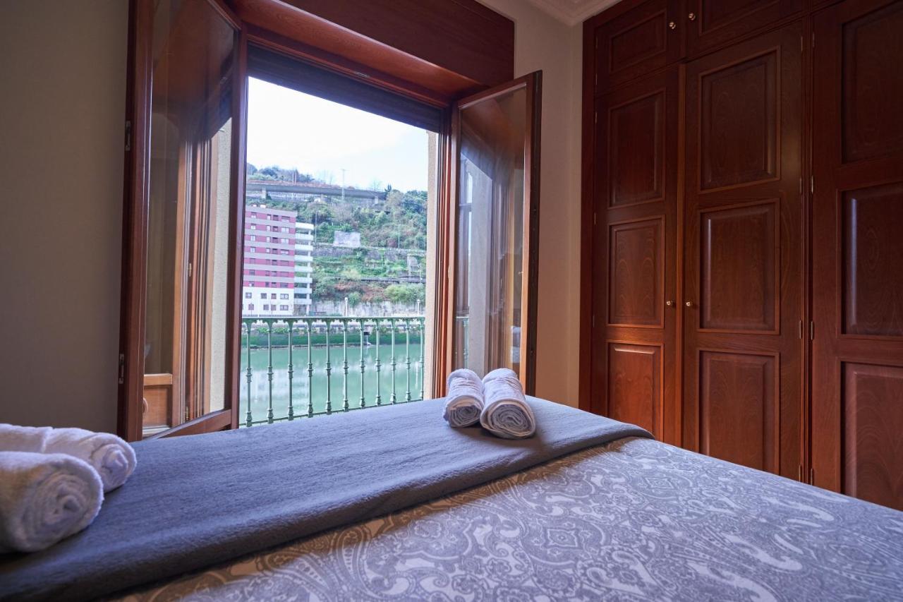 Apartamento Apartamento BIO Exclusivo en Bilbao con de plaza de Parking posible Exterior foto