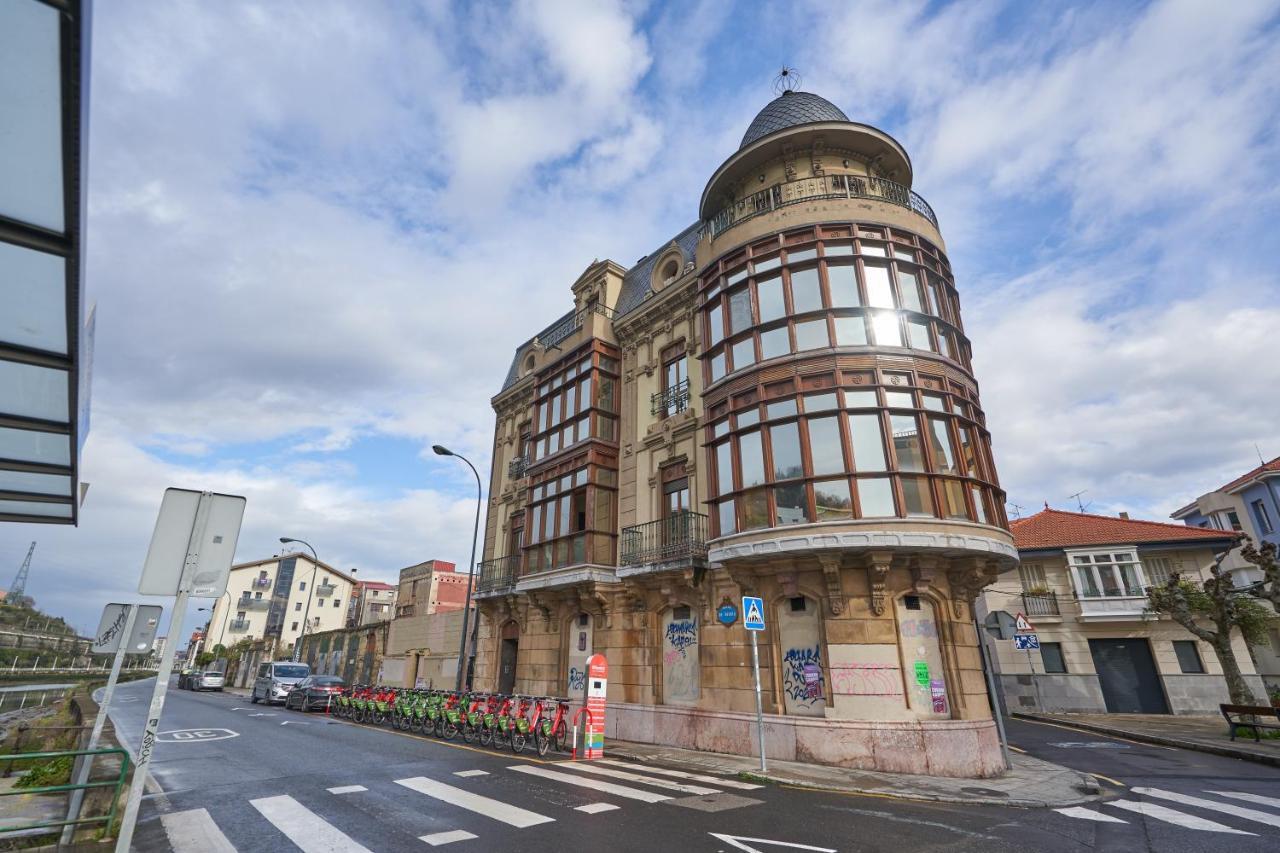 Apartamento Apartamento BIO Exclusivo en Bilbao con de plaza de Parking posible Exterior foto