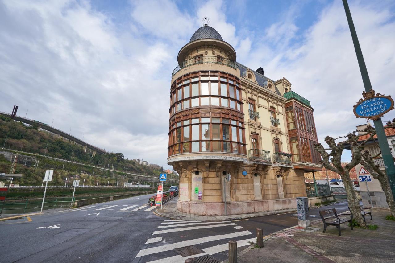 Apartamento Apartamento BIO Exclusivo en Bilbao con de plaza de Parking posible Exterior foto