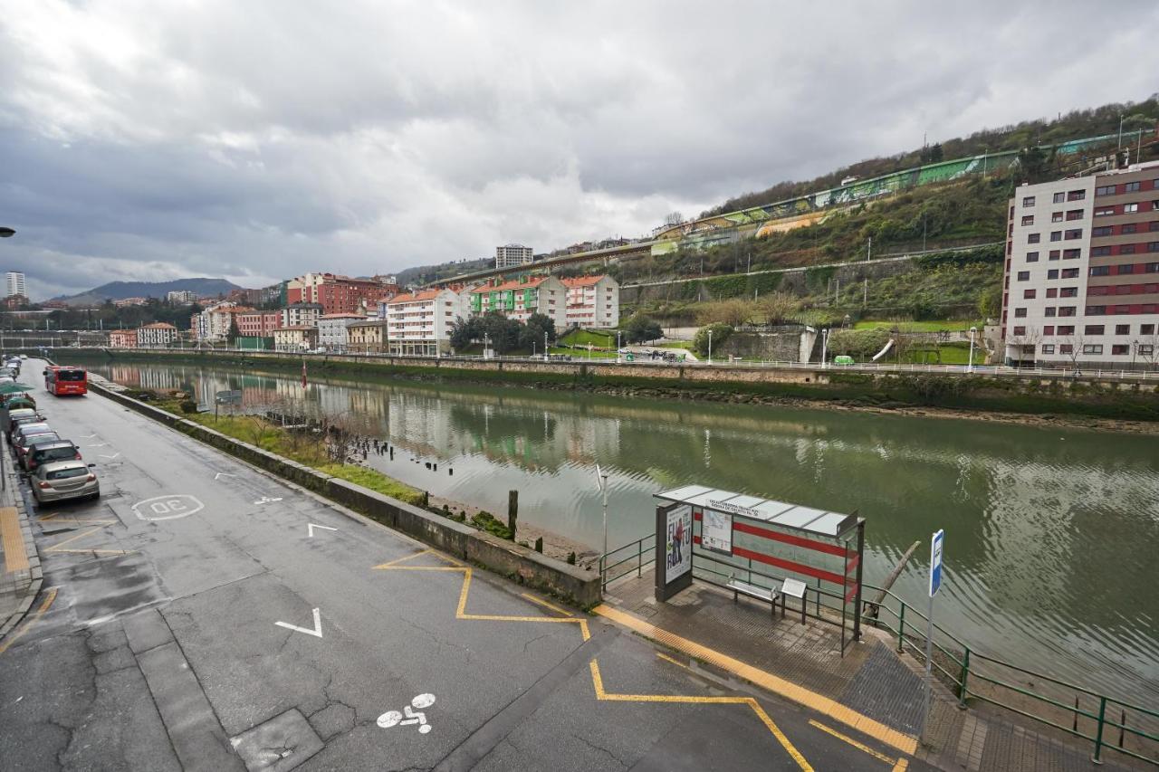 Apartamento Apartamento BIO Exclusivo en Bilbao con de plaza de Parking posible Exterior foto