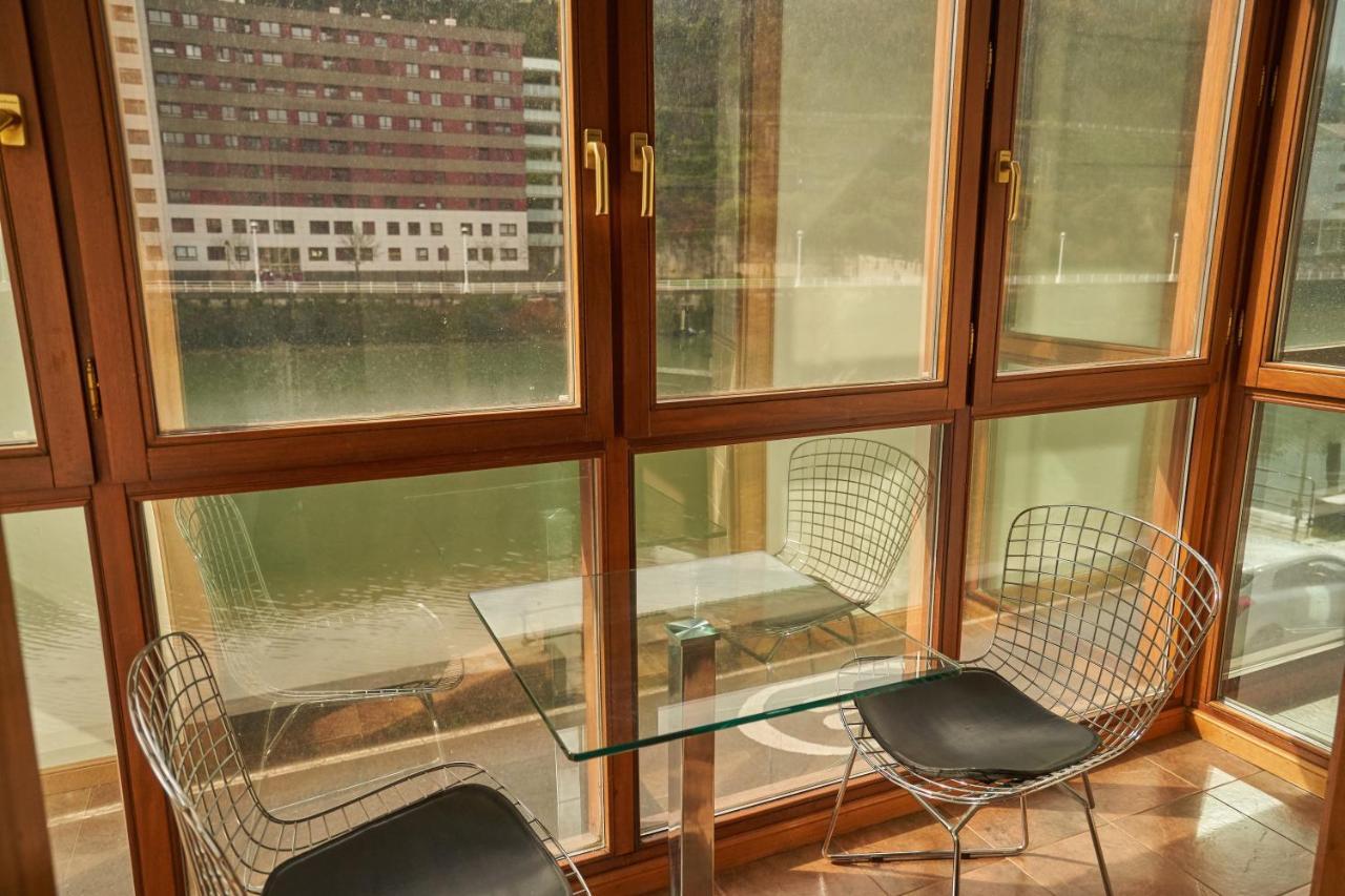 Apartamento Apartamento BIO Exclusivo en Bilbao con de plaza de Parking posible Exterior foto